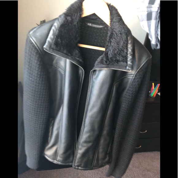 ax leather jacket